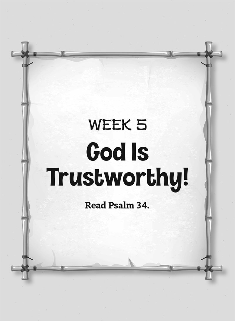 God is Trustworthy!