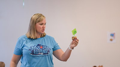 How to Create a Sensory Room for VBS Week