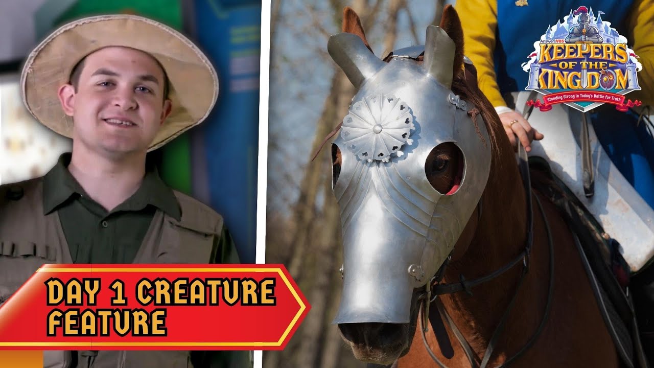 The Powerful Warhorse! | Keepers of the Kingdom VBS: Day 1 Creature Feature