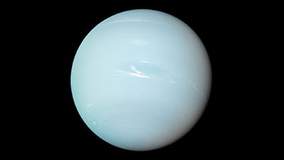 The Discovery of the Planet Neptune and the Flat-Earth Movement