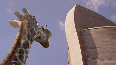 National Media Campaign Using Giraffes to Highlight Ark