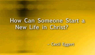 New Life in Christ