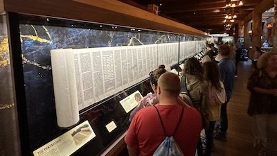New Torah Scroll Exhibit Opens at the Ark Encounter