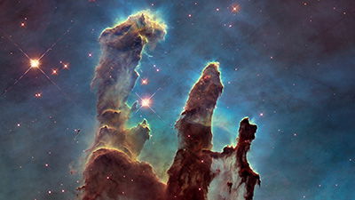 “Newborn Stars” Form in the Pillars of Creation?