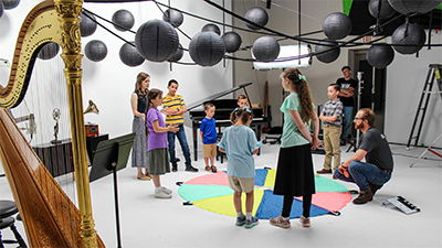 New Music Show for Kids on Answers TV