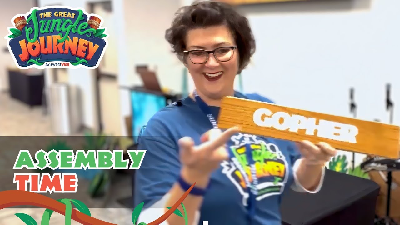How to Plan Your Assembly Time | The Great Jungle Journey VBS