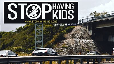 Oregon Imploring People to "Stop Having Kids"