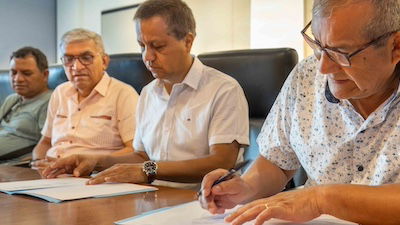 Ministry Update: AiG Impacts Future Pastors in Peru