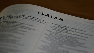 Isaiah’s Response to God’s Glory