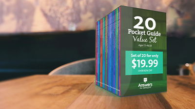 Popular Answers in Genesis Resource Now $99 Off!