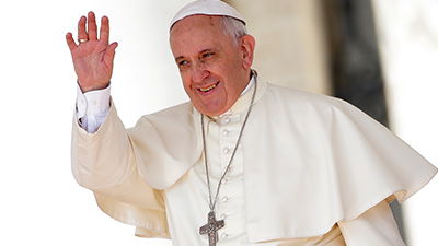 Pope Francis: “All Religions Are Paths to Reach God”