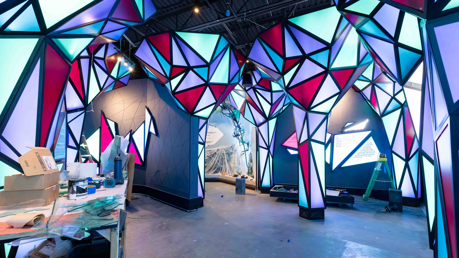 Coming Soon: New Radiance Exhibit