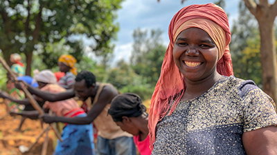 Growing Hope in Rwanda in the Form of . . . Watermelons