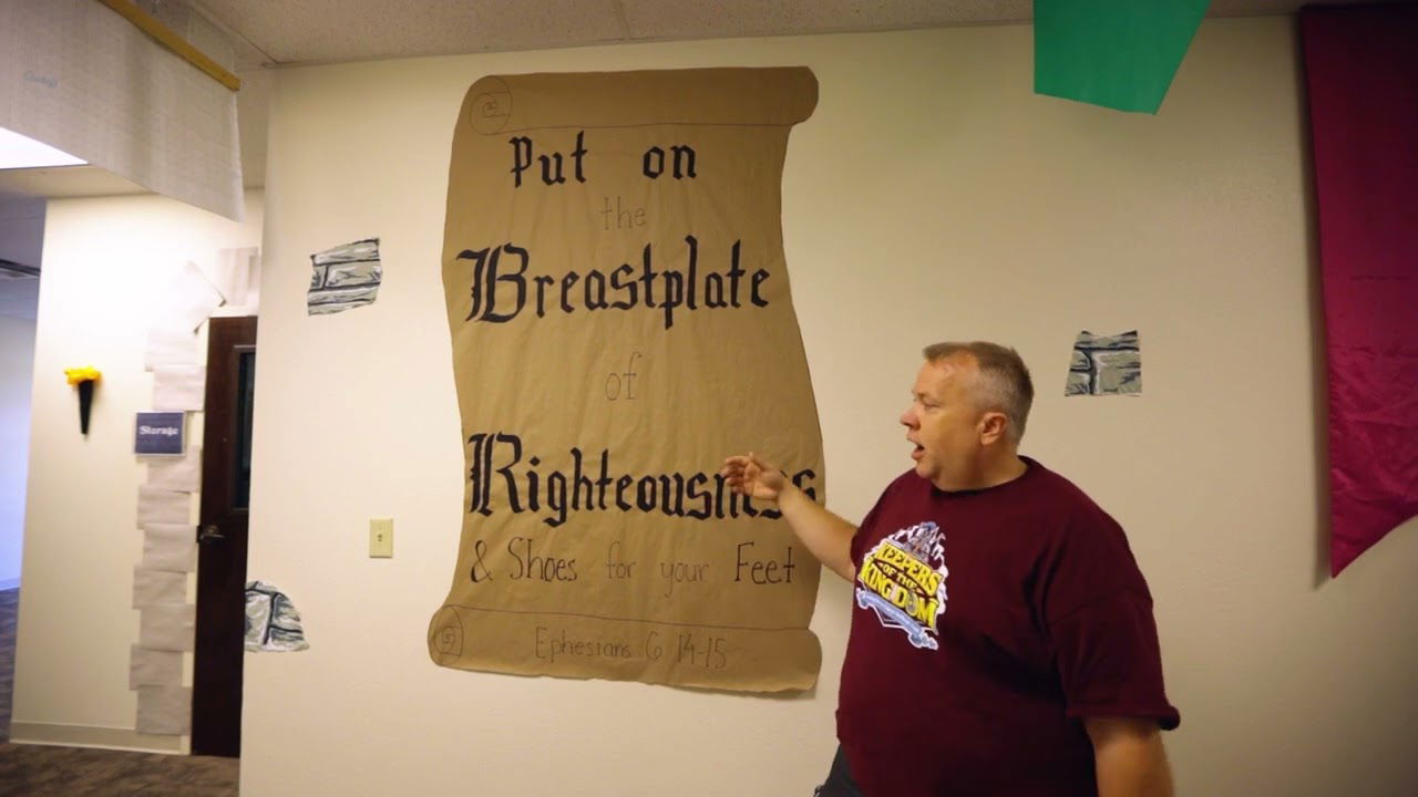 Keepers of the Kingdom Hallway Decorations