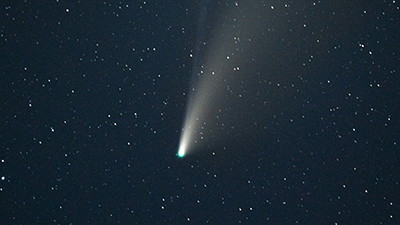 October’s Bright Comet