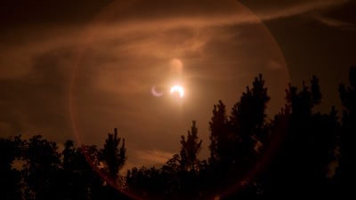 Countdown to the Eclipse: Five Weeks Out!