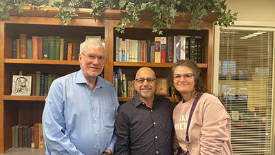 A Very Special Guest Visits the Creation Museum