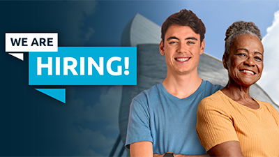 We’re Hiring for the Spring Season