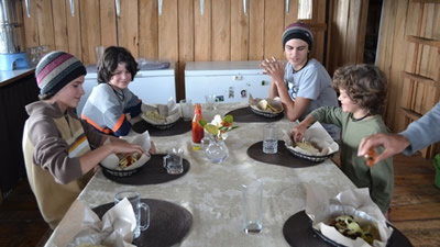Staple Foods in the Jungle