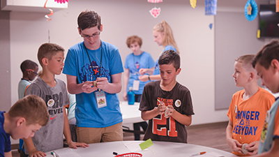 How to Include Teens in Your VBS