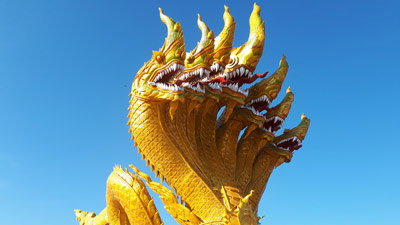 360° in 180 - Hidden Dragons: Serpent Worship in Thailand (Part 11)