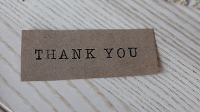 We Reached Our Match! Thank You for Giving!