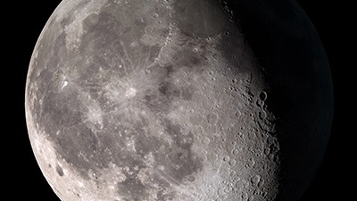 The Moon Confirms a Young Universe
