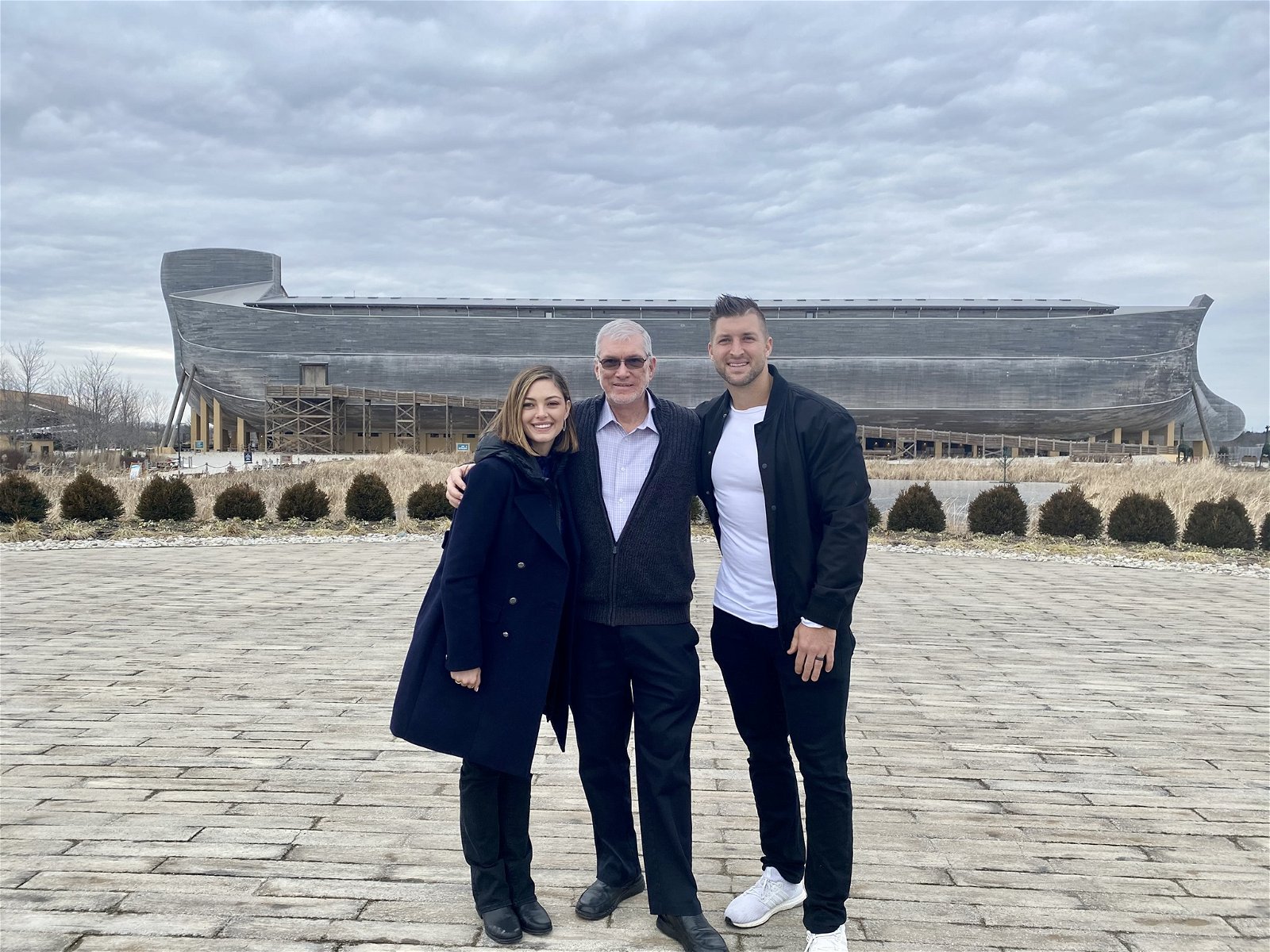 Tim Tebow Visits the Ark Encounter