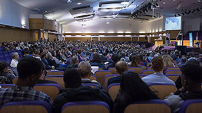 A Truly Mega Conference!