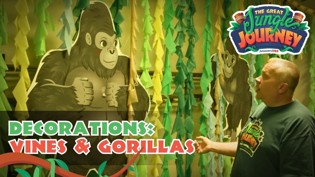 Improve Your Jungle Hallway | The Great Jungle Journey VBS: Decorations