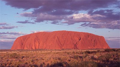 Uluru: A Massive Rock in the Middle of Nowhere