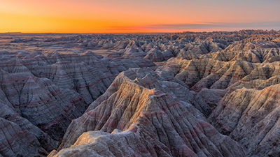 The Origin of the Badlands, South Dakota