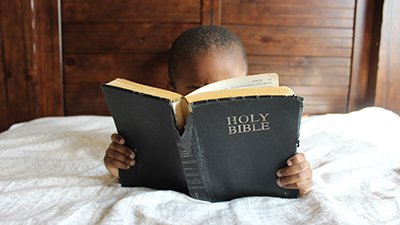 Childhood: Learning to Walk with the Lord