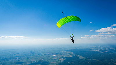 4 Gospel Lessons from Skydiving