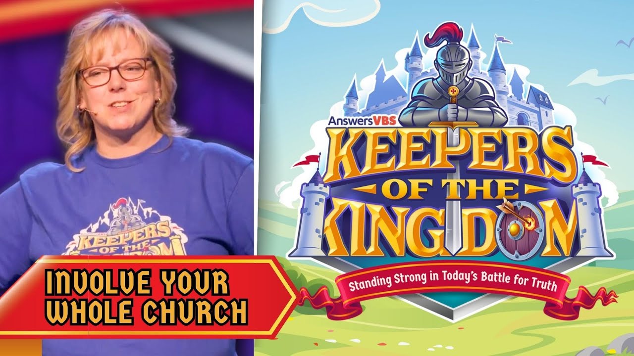 How to Involve Your Whole Church in VBS | Keepers of the Kingdom VBS