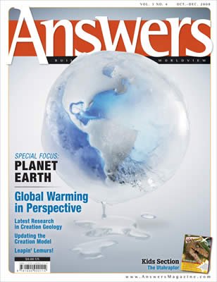 write an article for a magazine on global warming