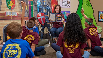 High Fives and Smiles: The Power of Relationships in VBS