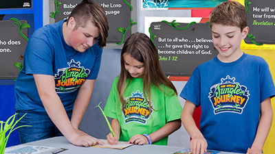 Using Teens in VBS