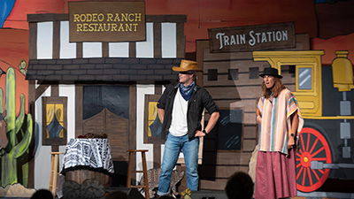 Assembly Time Drama Alternatives