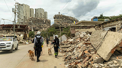 Where’s God in the Venezuelan Earthquake?