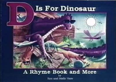 D is for Dinosaur