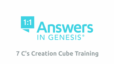 7 C’s Creation Cube Training