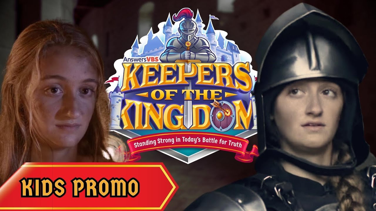 Keepers of the Kingdom 2023 VBS: Kids Promo Video