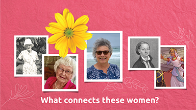 What Connects These Women?