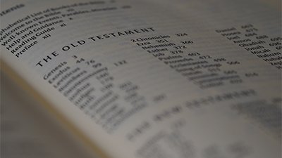 Who Is the Focus of the Old Testament?