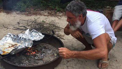 Birthday Camping