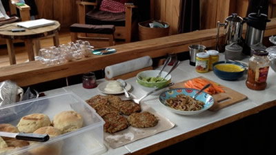 Cooking in the Jungle