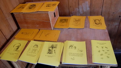 Developing a Written Tribal Language