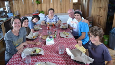 Grandparents Come to Visit