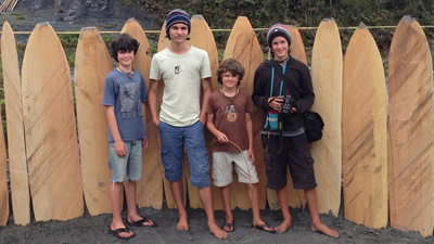 Raising the Wild Brothers